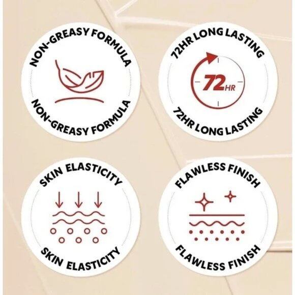 NEW TIRTIR Mask Fit Red Cushion Foundation 21W Natural Ivory .63 Oz - Picture 5 of 9